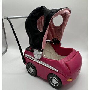 Bratz Babyz Carriage Cruiser (2004) Vintage Pink Stroller
